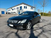 Gebraucht Mercedes E350 231 PS (169 kW) 2010 Schwarz Coupé