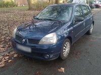 Gebraucht Renault Clio II 98 PS (72 kW) 2003 Blau Kleinwagen