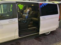 Gebraucht Mercedes V250 190 PS (139 kW) 2017 Weiß Van / Kleinbus