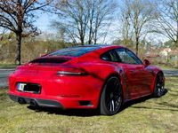 gebraucht Porsche 911 Carrera 4 GTS 991 / Voll / Garantie / Rot