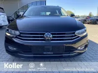 Gebraucht VW Passat Business 122 PS (89 kW) 2022 Schwarz Kombi