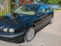Gebraucht Jaguar X-type 156 PS (114 kW) 2003 Schwarz Limousine