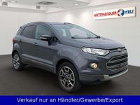Gebraucht Ford Ecosport Titanium 125 PS (91 kW) 2017 Grau SUV