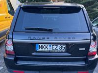 Gebraucht Land Rover Range Rover HSE 256 PS (188 kW) 2012 Schwarz SUV
