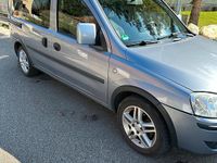 Gebraucht Opel Combo 90 PS (66 kW) 2008 Silber Van / Kleinbus