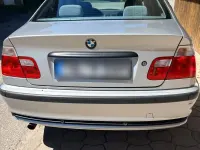Gebraucht BMW 318 118 PS (86 kW) 2000 Silber Limousine