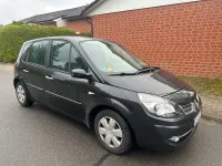 Gebraucht Renault Scénic III Avantage 111 PS (81 kW) 2009 Schwarz Kombi
