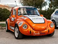 Gebraucht VW Käfer 160 PS (117 kW) 1974 Orange