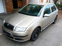 Używany Skoda Fabia 76 KM (55 kW) 2006 Złoty Hatchback