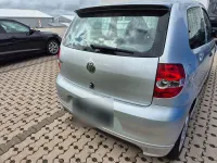 Gebraucht VW Fox 54 PS (39 kW) 2007 Silber Kleinwagen