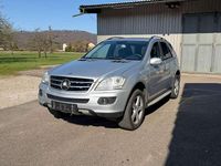 Gebraucht Mercedes ML280 190 PS (139 kW) 2007 Iridiumsilber  metalliclack SUV