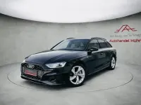 Gebraucht Audi A4 S-Line 204 PS (150 kW) 2021 Schwarz Kombi