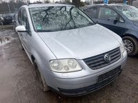 Gebraucht VW Touran Basis 102 PS (75 kW) 2005 Grau Van / Kleinbus