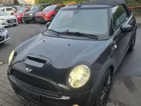 Gebraucht Mini John Cooper Works Cabriolet 211 PS (155 kW) 2009 Schwarz Cabrio