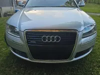 Gebraucht Audi A8L Ambiente 232 PS (170 kW) 2007 Silber Limousine
