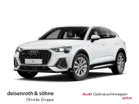 Gebraucht Audi Q3 Sportback S-Line 190 PS (139 kW) 2025 Gletscherweiß metallic SUV