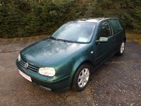 Gebraucht VW Golf IV 75 PS (55 kW) 2003 Grün Limousine