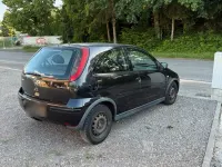 Gebraucht Opel Corsa 75 PS (55 kW) 2005 Schwarz Kleinwagen