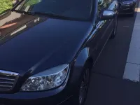 Gebraucht Mercedes C230 Elegance 204 PS (150 kW) 2008 Schwarz Limousine