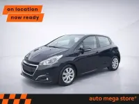 Gebraucht Peugeot 208 Active 82 PS (60 kW) 2018 Blau Kleinwagen