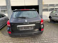 Gebraucht Renault Clio GrandTour Dynamique 101 PS (74 kW) 2010 Schwarz Kombi