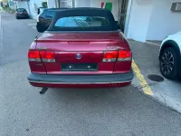 Gebraucht Saab 900 Cabriolet 150 PS (110 kW) 1994 Rot Cabrio