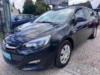 Gebraucht Opel Astra Edition 136 PS (100 kW) 2016 Schwarz Kombi