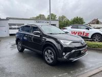 Gebraucht Toyota RAV4 Hybrid Team 197 PS (144 kW) 2017 Ristrettobraun metallic (metallic) SUV