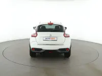 Gebraucht Nissan Juke N-Connecta 116 PS (85 kW) 2015 Weiß SUV