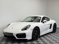 Gebraucht Porsche Cayman GTS Chrono 340 PS (250 kW) 2016 Pure white Coupé