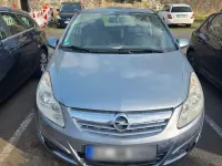 Gebraucht Opel Corsa Edition 60 PS (44 kW) 2009 Grau Kleinwagen