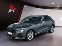 gebraucht Audi Q3 35 2.0 TDI S-tronic S-line AHK Navi LED