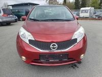 Gebraucht Nissan Note Acenta 80 PS (58 kW) 2014 Force red metallic Kleinwagen