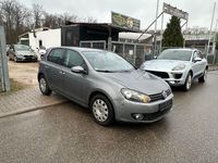 Gebraucht VW Golf VI Team 105 PS (77 kW) 2011 Grau Kleinwagen