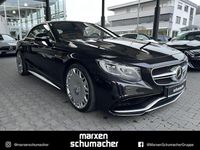 Gebraucht Mercedes S63 AMG AMG 585 PS (430 kW) 2018 Designo mokkaschwarz Cabrio