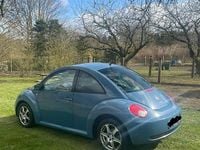 Gebraucht VW New Beetle 105 PS (77 kW) 2006 Blau Kleinwagen