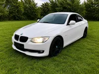 Gebraucht BMW 320 150 PS (110 kW) 2010 Weiß Coupé