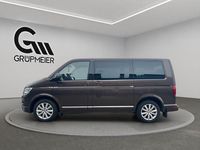 Gebraucht VW Multivan Highline 204 PS (150 kW) 2017 Braun Van / Kleinbus
