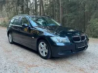 Brugt BMW 318 143 HK (105 kW) 2007 Sort Stationcar