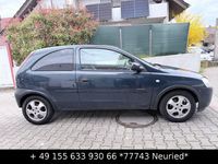 Gebraucht Opel Corsa Selection 75 PS (55 kW) 2001 Blau Kleinwagen