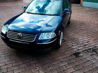 Second-hand VW Passat 131 CP (96 kW) 2004 Albastru Break