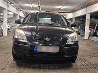 Gebraucht Kia Rio 69 PS (50 kW) 2009 Schwarz Limousine