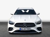 gebraucht Mercedes E300 T 9G AMG*Distronic+*SpiegelP*AHK*360°