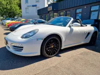 Gebraucht Porsche Boxster 256 PS (188 kW) 2010 Weiß Cabrio