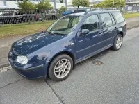 Gebraucht VW Golf IV 75 PS (55 kW) 2003 Blau Kombi