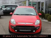 Gebraucht Fiat Punto Evo Dynamic 84 PS (61 kW) 2011 Rot Kleinwagen