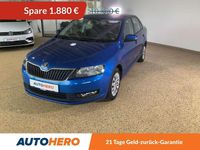 Gebraucht Skoda Rapid Active 95 PS (69 kW) 2019 Modra race/race blue Limousine