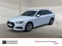 Gebraucht Audi A4 163 PS (119 kW) 2023 Ibisweiß Kombi