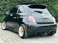 Gebraucht Fiat 500 Abarth 179 PS (131 kW) 2013 Schwarz Kleinwagen