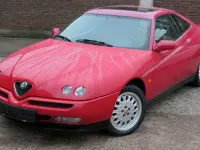 Gebraucht Alfa Romeo GTV 201 PS (147 kW) 1995 Rot Coupé